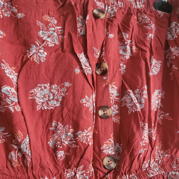 Strapless Shorts Romper - Picture 2 of 14